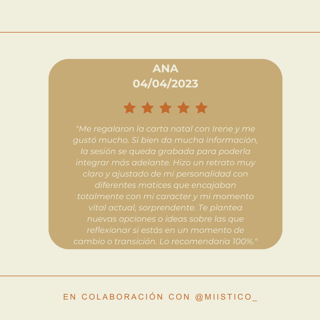 Servicios - Testimonios