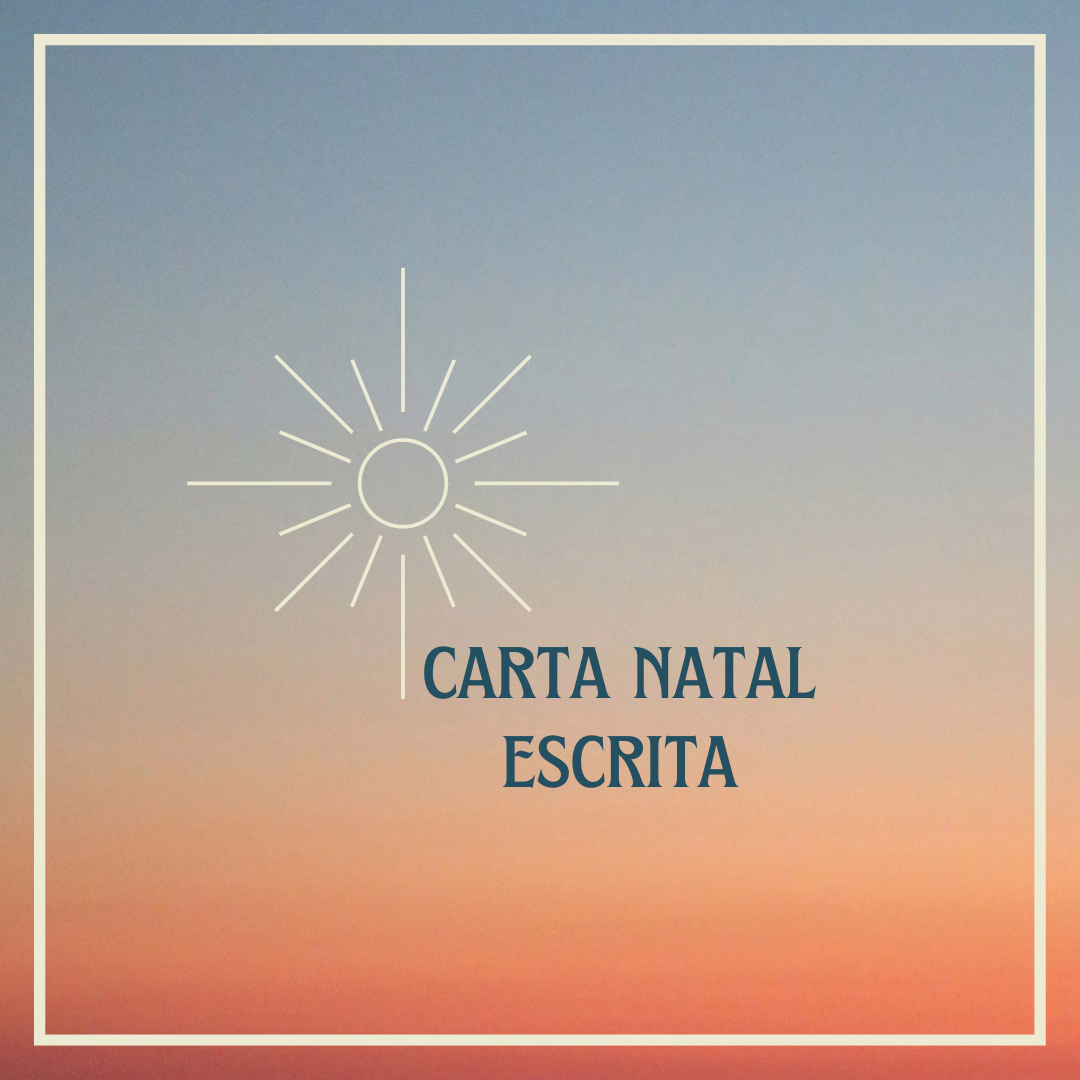 Carta Natal Astrología